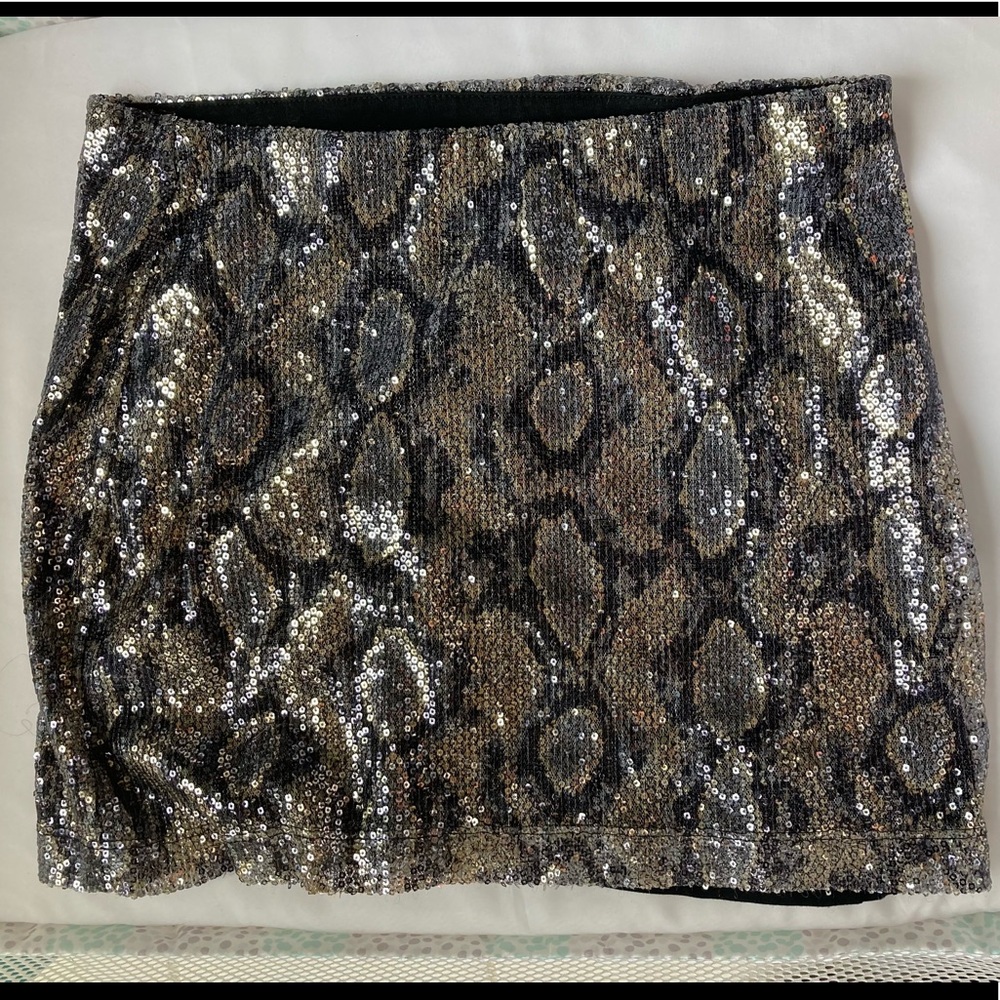 NYE PARTY MINI SKIRT